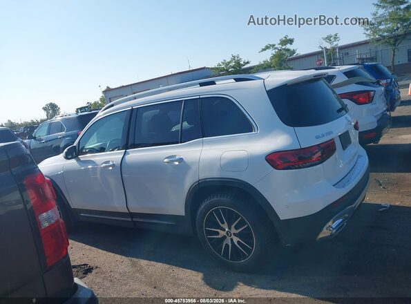 WDC4M4HB4LW011565 2020 MERCEDES-BENZ GLB-CLASS White Widok wnętrza 360 stopni