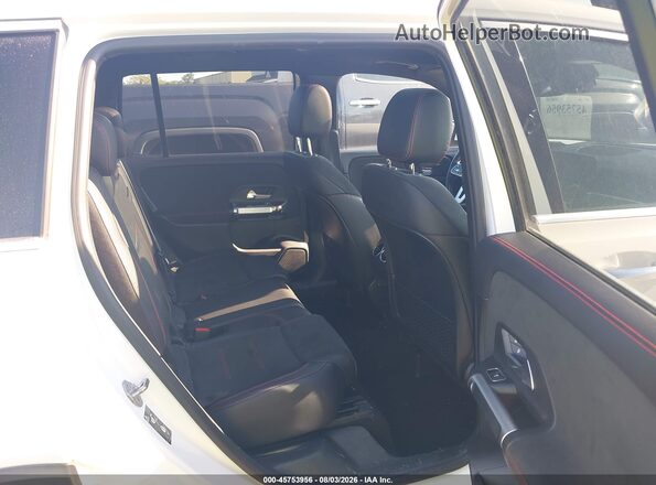 WDC4M4HB4LW011565 2020 MERCEDES-BENZ GLB-CLASS White Widok naklejki z numerem VIN