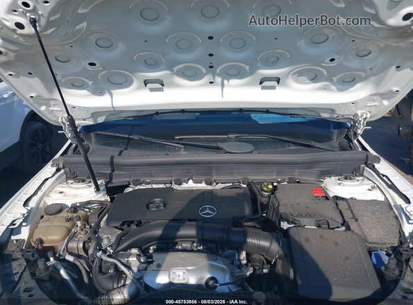 WDC4M4HB4LW011565 2020 MERCEDES-BENZ GLB-CLASS White Widok z tyłu
