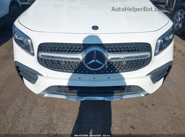 WDC4M4HB4LW011565 2020 MERCEDES-BENZ GLB-CLASS White Widok z przodu