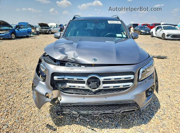 WDC4M4HBXLW002272 2020 MERCEDES-BENZ GLB-CLASS Серый Вид спереди