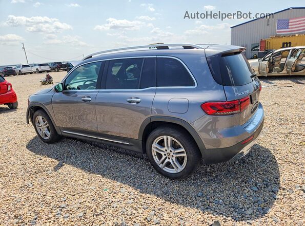 WDC4M4HBXLW002272 2020 MERCEDES-BENZ GLB-CLASS Серый Задняя левая четверть