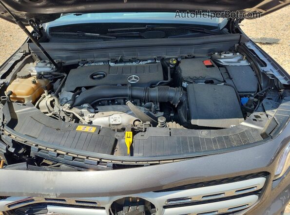 WDC4M4HBXLW002272 2020 MERCEDES-BENZ GLB-CLASS Серый Вид подкапотного пространства