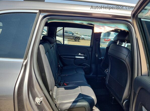 WDC4M4HBXLW002272 2020 MERCEDES-BENZ GLB-CLASS Серый Вид задней части салона