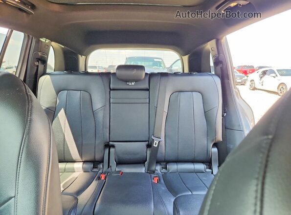 WDC4M4HBXLW002272 2020 MERCEDES-BENZ GLB-CLASS Серый Вид задних сидений