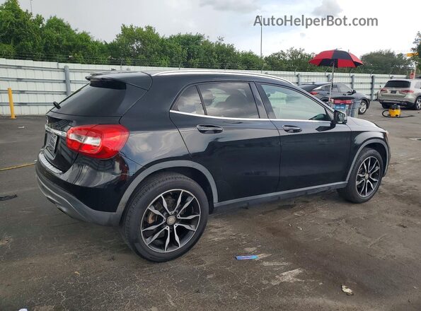 WDCTG4EB0GJ224734 2016 MERCEDES-BENZ GLA Черный Задняя правая четверть