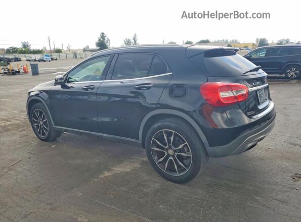 WDCTG4EB0GJ224734 2016 MERCEDES-BENZ GLA Черный Задняя левая четверть