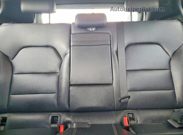 WDCTG4EB0GJ224734 2016 MERCEDES-BENZ GLA Черный Вид задних сидений