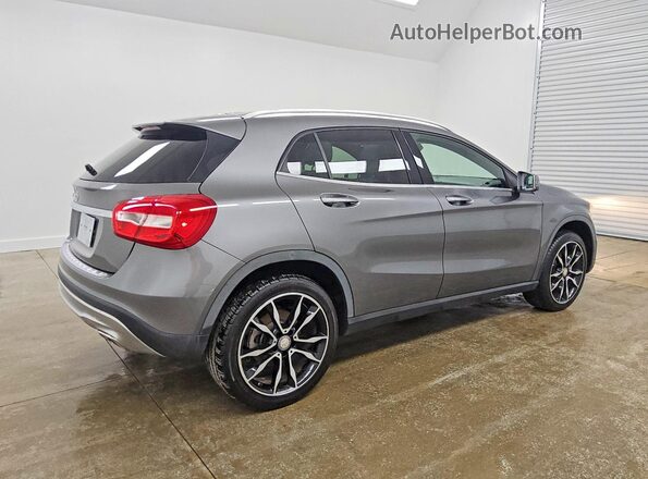 WDCTG4EB0GJ249598 2016 MERCEDES-BENZ GLA Gray Trasero derecho