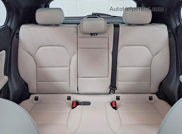 WDCTG4EB0GJ249598 2016 MERCEDES-BENZ GLA Gray Vista de los asientos traseros