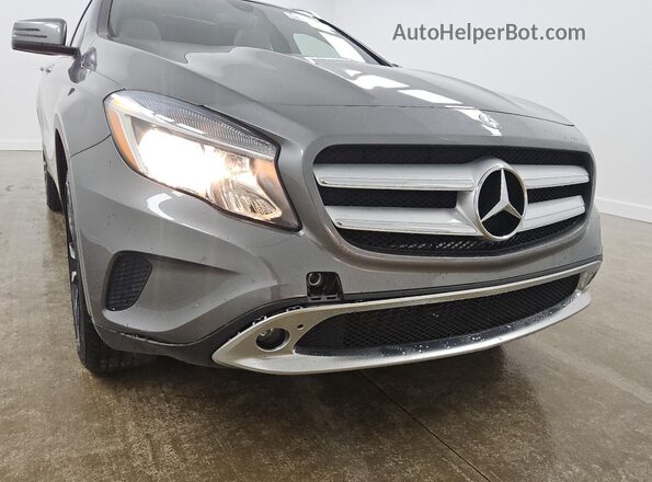 WDCTG4EB0GJ249598 2016 MERCEDES-BENZ GLA Gray 