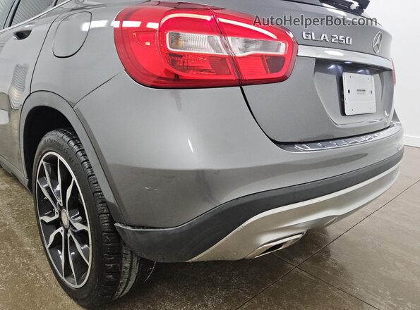 WDCTG4EB0GJ249598 2016 MERCEDES-BENZ GLA Gray 