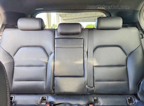 WDCTG4EB0JJ415741 2018 MERCEDES-BENZ GLA Белый Вид задних сидений