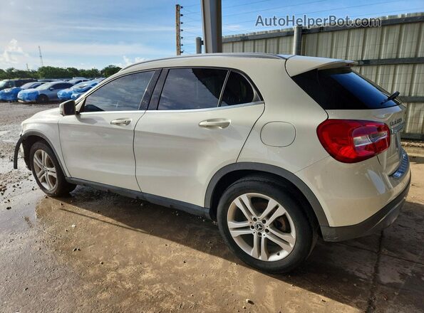 WDCTG4EB0JJ415741 2018 MERCEDES-BENZ GLA Белый Задняя левая четверть