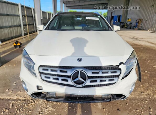 WDCTG4EB0JJ415741 2018 MERCEDES-BENZ GLA Белый Вид спереди