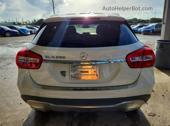 WDCTG4EB0JJ415741 2018 MERCEDES-BENZ GLA Белый Вид сзади