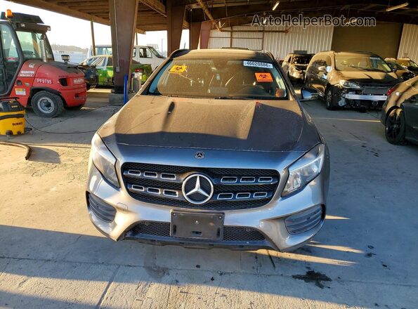 WDCTG4EB0JJ456371 2018 MERCEDES-BENZ GLA Серый Вид спереди