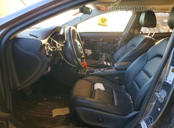 WDCTG4EB0JJ456371 2018 MERCEDES-BENZ GLA Серый Вид салона спереди