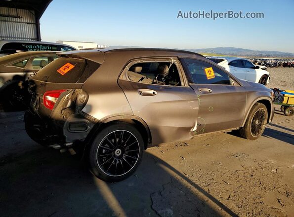 WDCTG4EB0JJ456371 2018 MERCEDES-BENZ GLA Серый Задняя правая четверть