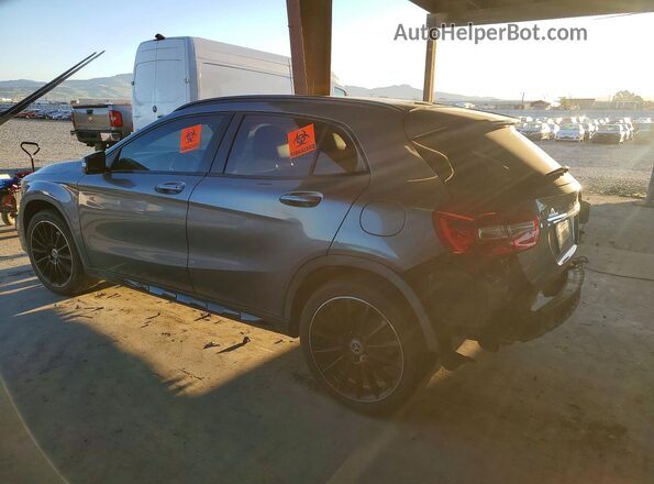 WDCTG4EB0JJ456371 2018 MERCEDES-BENZ GLA Серый Задняя левая четверть