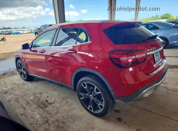 WDCTG4EB0KU001360 2019 MERCEDES-BENZ GLA Red Передня права чверть