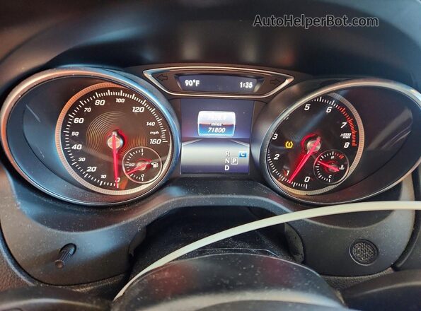WDCTG4EB0KU001360 2019 MERCEDES-BENZ GLA Red 