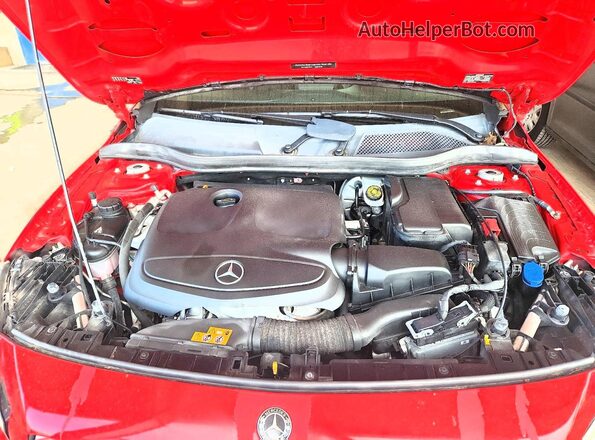 WDCTG4EB0KU001360 2019 MERCEDES-BENZ GLA Red 
