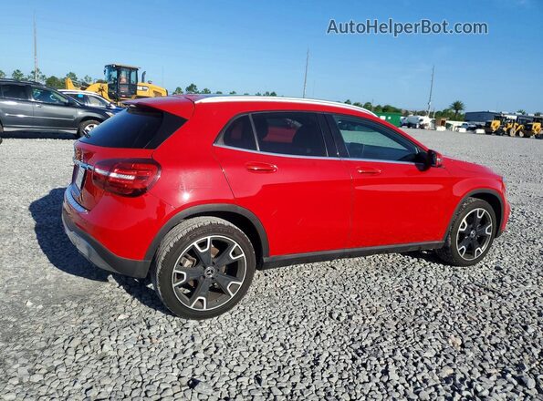 WDCTG4EB0KU005666 2019 MERCEDES-BENZ GLA Red Rear right