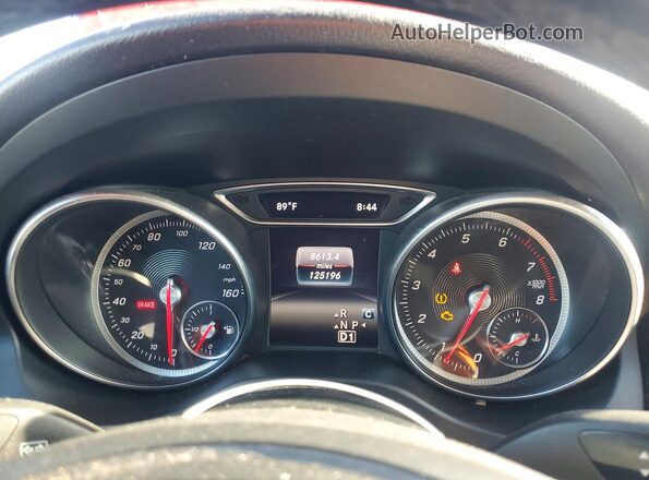WDCTG4EB0KU005666 2019 MERCEDES-BENZ GLA Red Instrument cluster view