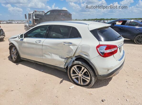 WDCTG4EB1GJ264093 2016 MERCEDES-BENZ GLA Белый Задняя левая четверть