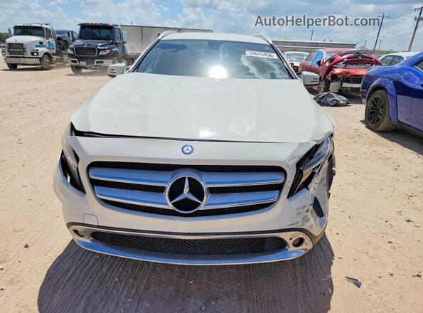 WDCTG4EB1GJ264093 2016 MERCEDES-BENZ GLA Белый Вид спереди