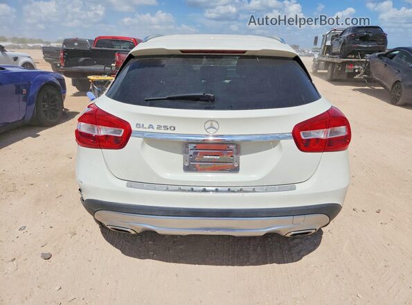 WDCTG4EB1GJ264093 2016 MERCEDES-BENZ GLA Белый Вид сзади