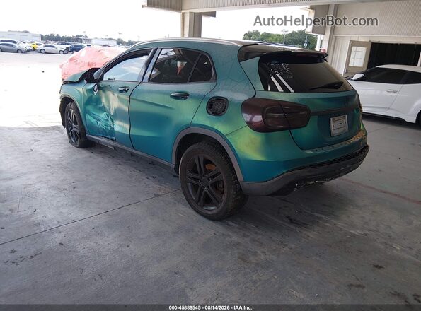 WDCTG4EB1GJ271528 2016 MERCEDES-BENZ GLA 250 Green Հետևի ձախ