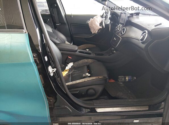WDCTG4EB1GJ271528 2016 MERCEDES-BENZ GLA 250 Green Սալոնի դիմացի տեսք