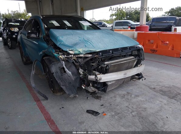 WDCTG4EB1GJ271528 2016 MERCEDES-BENZ GLA 250 Green Դիմացի տեսք