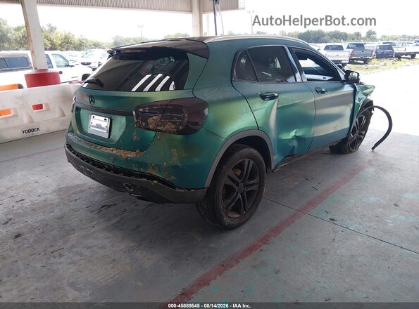 WDCTG4EB1GJ271528 2016 MERCEDES-BENZ GLA 250 Зеленый Задняя правая четверть
