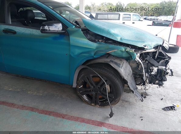 WDCTG4EB1GJ271528 2016 MERCEDES-BENZ GLA 250 Green 