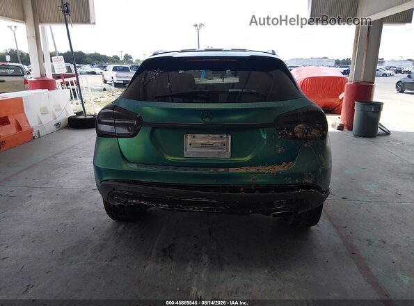WDCTG4EB1GJ271528 2016 MERCEDES-BENZ GLA 250 Green 