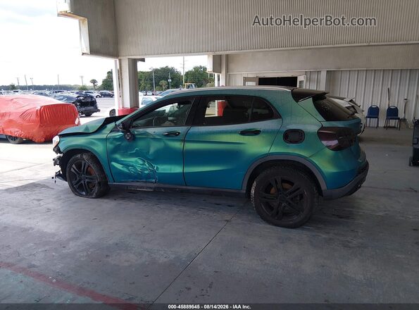 WDCTG4EB1GJ271528 2016 MERCEDES-BENZ GLA 250 Green 