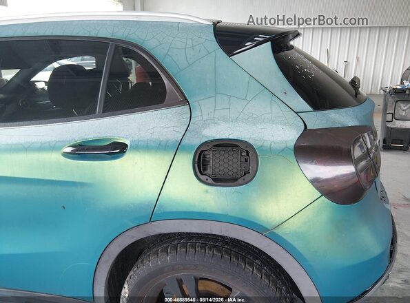 WDCTG4EB1GJ271528 2016 MERCEDES-BENZ GLA 250 Green Սարքավորումների վահանակի տեսք