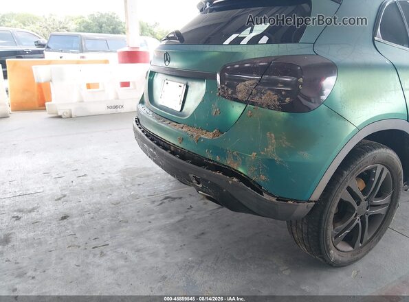 WDCTG4EB1GJ271528 2016 MERCEDES-BENZ GLA 250 Green 