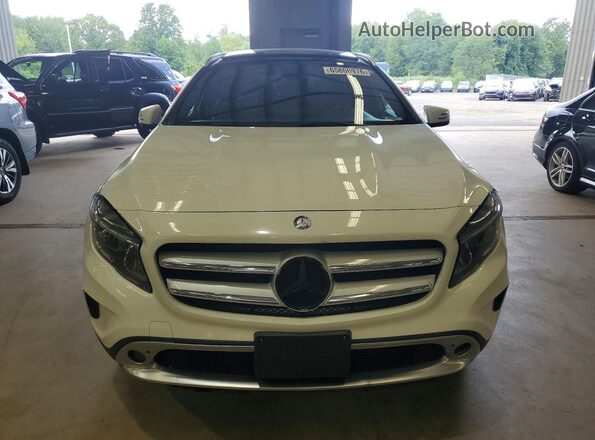 WDCTG4EB1HJ335293 2017 MERCEDES-BENZ GLA White წინა ხედი