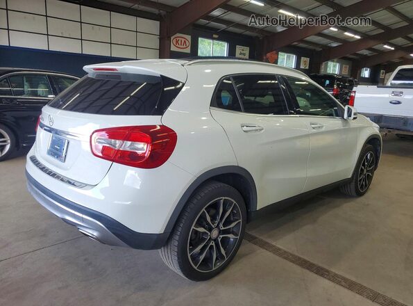 WDCTG4EB1HJ335293 2017 MERCEDES-BENZ GLA White უკანა მარჯვენა