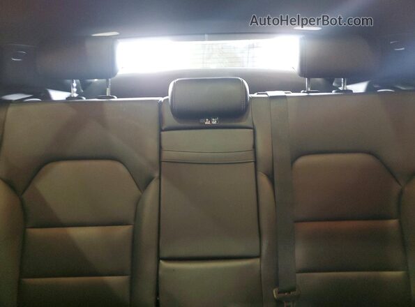 WDCTG4EB1HJ335293 2017 MERCEDES-BENZ GLA White უკანა სავარძლების ხედი