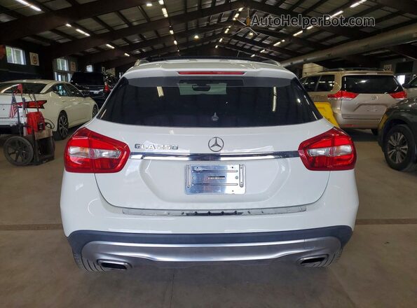 WDCTG4EB1HJ335293 2017 MERCEDES-BENZ GLA White უკანა ხედი