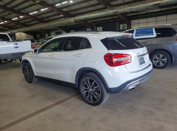 WDCTG4EB1HJ335293 2017 MERCEDES-BENZ GLA White უკანა მარცხენა
