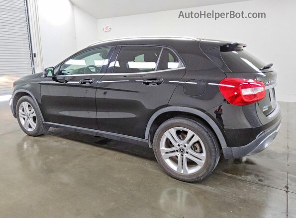 WDCTG4EB1LJ664956 2020 MERCEDES-BENZ GLA Черный Задняя левая четверть