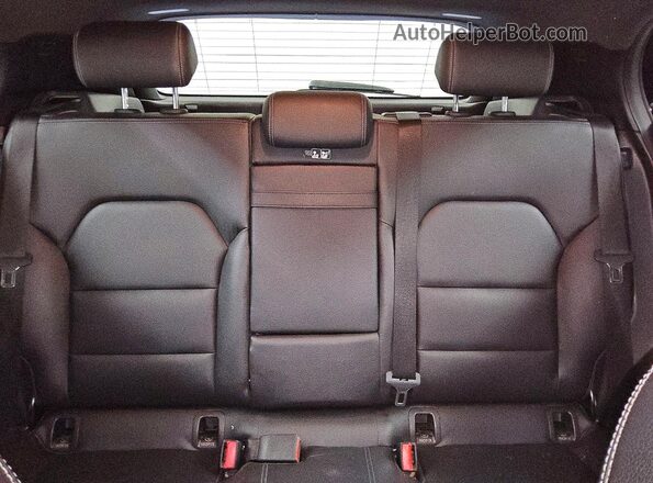 WDCTG4EB1LJ664956 2020 MERCEDES-BENZ GLA Черный Вид задних сидений