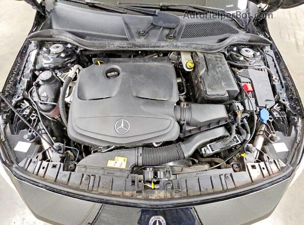 WDCTG4EB1LJ664956 2020 MERCEDES-BENZ GLA Черный Вид подкапотного пространства
