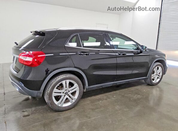 WDCTG4EB1LJ664956 2020 MERCEDES-BENZ GLA Черный Задняя правая четверть